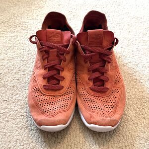 New Balance 1978 Suede Athletic Shoes Sneakers Salmon Vibram USA | Mens Size 11